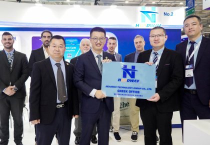918博天堂官方网站希腊处事处揭牌！低碳航运全球化疆域持续扩军